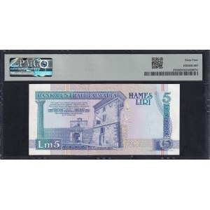 Malta, 10 Liri, 1967 (1994), Choice UNC 64