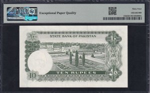 Pakistan, 10 Rupees, 1972-75, Choice UNC 64 EPQ