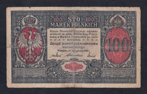 Poland, 100 Marek, 1916, VG