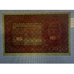 Poland, 20 Marek, 1919, UNC