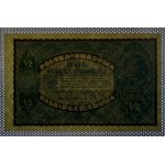 Poland, 1/2 Marki, 1920, UNC