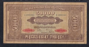 Poland, Set of 3 Banknotes, 1922-1923, F-VF