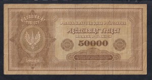 Poland, Set of 3 Banknotes, 1922-1923, F-VF