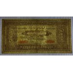 Poland, 50000 Marek Polskich, 1922, F