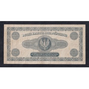 Poland, 100000 Marek, 1923, VF