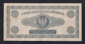 Poland, 100000 Marek, 1923, VF