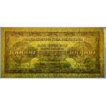 Poland, 100000 Marek, 1923, VF