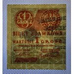 Poland, 1 Grosz, 1924, XF