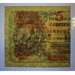Poland, 5 Groszy, 1924, F