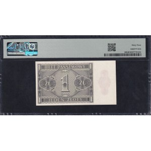 Poland, 1 Zloty, 1938, Choice UNC 64