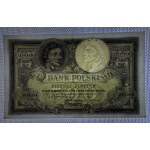Poland, 500 Zlotych, 1919, XF