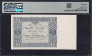 Poland, 5 Zlotych, 1930, Choice UNC 64