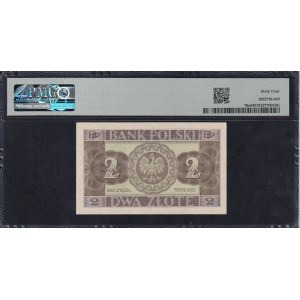 Poland, 2 Zlote, 1936, Choice UNC 64