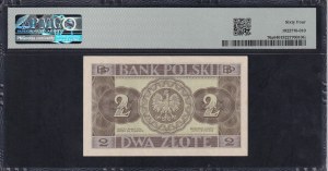Poland, 2 Zlote, 1936, Choice UNC 64