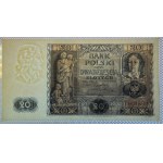 Poland, 20 Zlotych, 1936, UNC