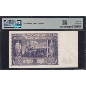 Poland, 20 Zlotych, 1936, Choice UNC 64 EPQ
