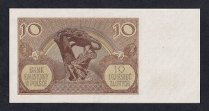 Poland, 10 Zlotych, 1940, UNC