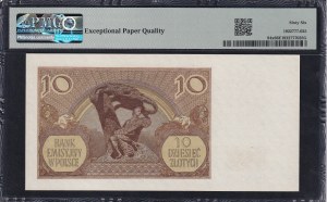 Poland, 10 Zlotych, 1940, Gem UNC 66 EPQ, 