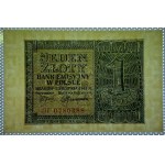 Poland, 1 Zloty, 1941, UNC