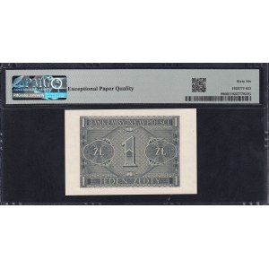 Poland, 1 Zloty, 1941, Gem UNC 66 EPQ
