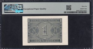 Poland, 1 Zloty, 1941, Gem UNC 66 EPQ
