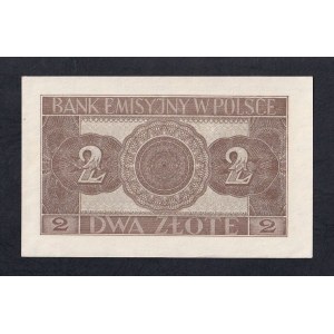 Poland, 2 Zlote, 1941, UNC