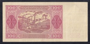 Poland, 100 Zlotych, 1948, VF
