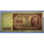 Poland, 100 Zlotych, 1948, VF