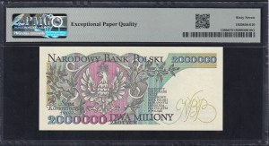 Poland, 2.000.000 Zlotych, 1992, Superb Gem UNC 67 EPQ