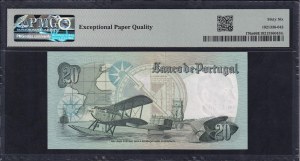Portugal, 20 Escudos, 1978, Gem UNC 66 EPQ