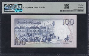 Portugal, 100 Escudos, 1980, Choice About UNC 58 EPQ