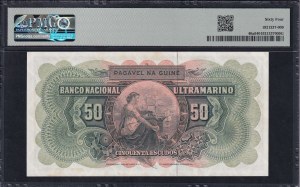 Portuguese Guinea, 50 Escudos, 1964, Choice UNC 64