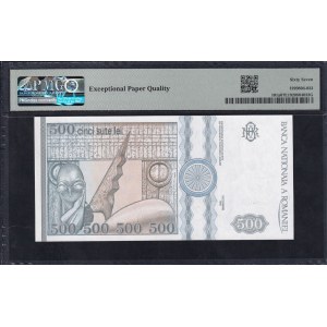 Romania, 500 Lei, 1992, Superb Gem UNC 67 EPQ