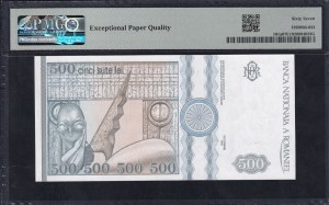 Romania, 500 Lei, 1992, Superb Gem UNC 67 EPQ