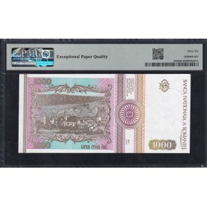 Romania, 1000 Lei, 1993, Gem UNC 66 EPQ