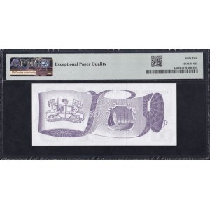 Saint Helena, 50 Pence, 1979, Gem UNC 65 EPQ