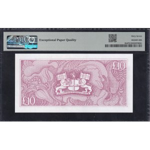 Saint Helena, 10 Pounds, 1985, Superb Gem UNC 67 EPQ
