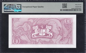 Saint Helena, 10 Pounds, 1985, Superb Gem UNC 67 EPQ