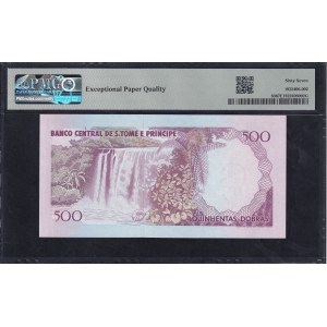 Saint Thomas & Prince, 500 Dobras, 1993, Superb Gem UNC 67 EPQ