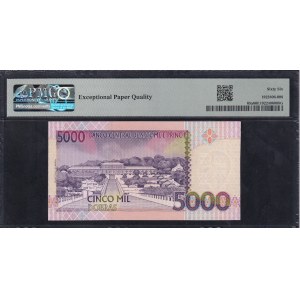 Saint Thomas & Prince, 5000 Dobras, 1996, Gem UNC 66 EPQ