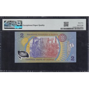 Samoa, 2 Tala, 1990, Gem UNC 65 EPQ, ''Commemorative''