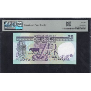 Seychelles, 25 Rupees, 1983, Gem UNC 66 EPQ