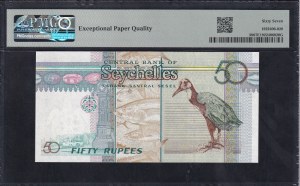 Seychelles, 50 Rupees, 1998, Superb Gem UNC 67 EPQ