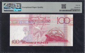 Seychelles, 100 Rupees, 1998, Gem UNC 66 EPQ