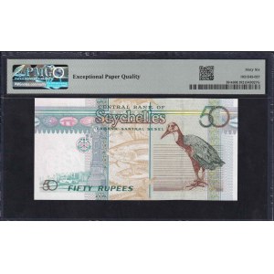 Seychelles, 50 Rupees, 2005, Gem UNC 66 EPQ