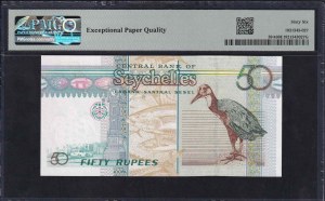 Seychelles, 50 Rupees, 2005, Gem UNC 66 EPQ