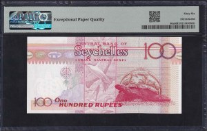 Seychelles, 100 Rupees, 2001, Gem UNC 66 EPQ