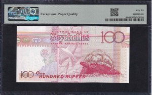 Seychelles, 100 Rupees, 2001, Gem UNC 66 EPQ