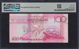 Seychelles, 100 Rupees, 2011, Gem UNC 66 EPQ