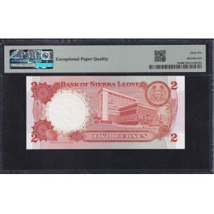 Sierra Leone, 2 Leones, 1985, Gem UNC 66 EPQ